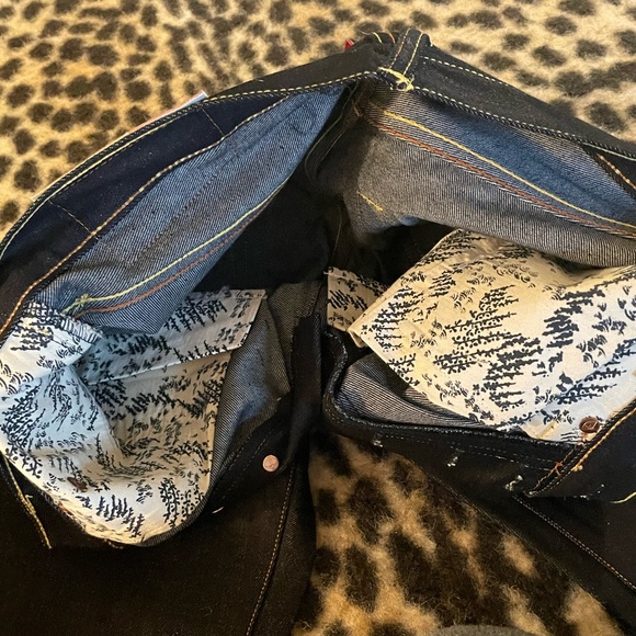 Brand new red monkey jeans - Picture 2 of 9